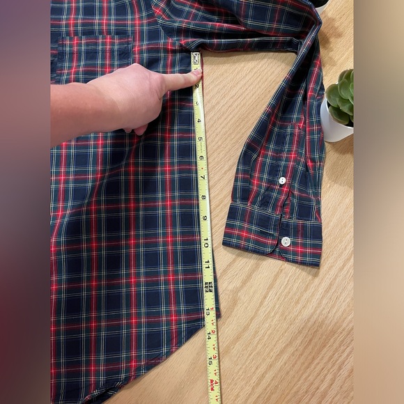 A.P.C. Plaid Button Down Shirt - Picture 5 of 8